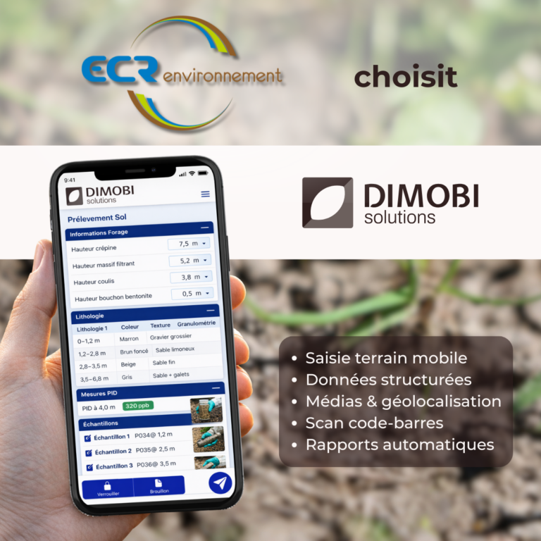 ECR client DIMOBI Solutions