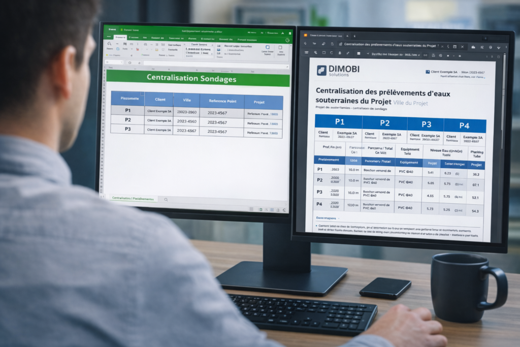 compilation archivage eau