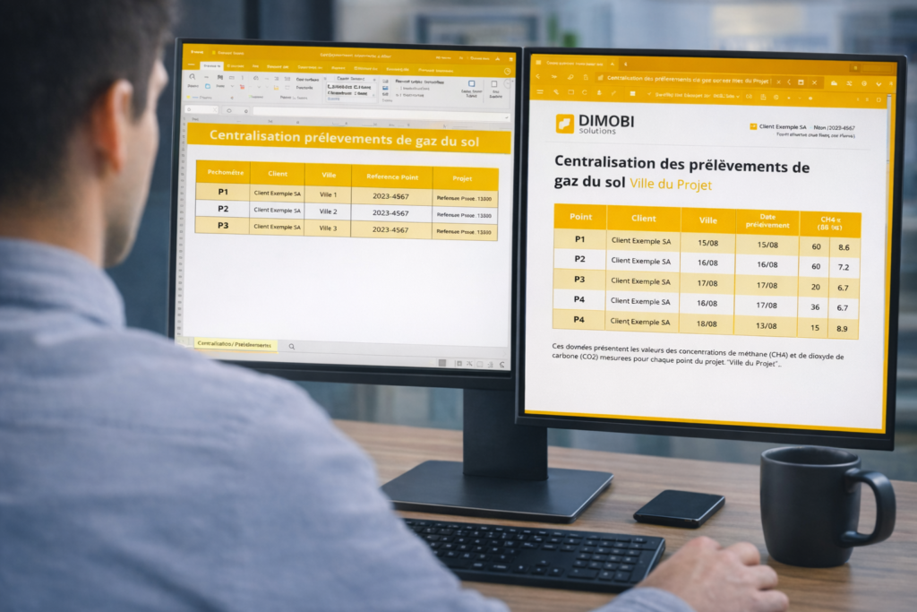 compilation archivage gaz